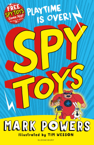 Spy Toys Cover
