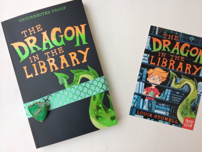 The dragon In The Library